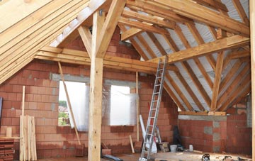 Wilmslow Park attic trusses