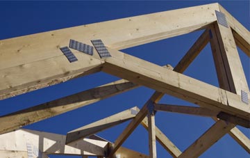 Wilmslow Park roof trusses for new builds and additions